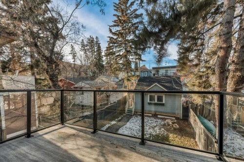 2123 16 Street Sw, Calgary, AB - Outdoor With Balcony