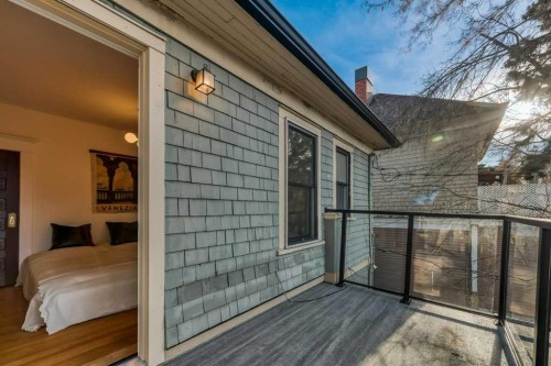 2123 16 Street Sw, Calgary, AB - Outdoor With Balcony With Exterior