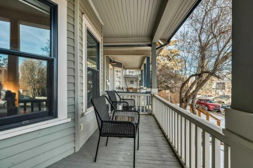 2123 16 Street Sw, Calgary, AB - Outdoor With Balcony With Exterior