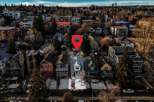 2123 16 Street Sw, Calgary, AB - Outdoor