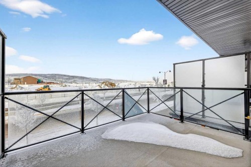 92 Creekside Drive Sw, Calgary, AB - Outdoor With Balcony