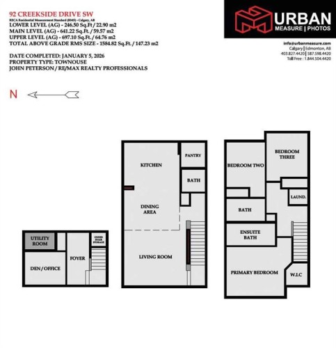 92 Creekside Drive Sw, Calgary, AB - Other