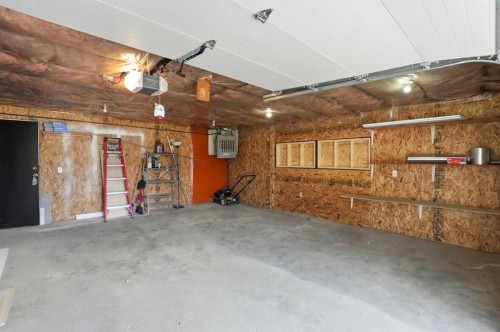 2004 18 Street Nw, Calgary, AB - Indoor Photo Showing Garage