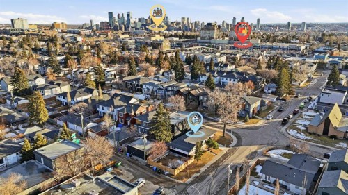 2004 18 Street Nw, Calgary, AB - Outdoor With View