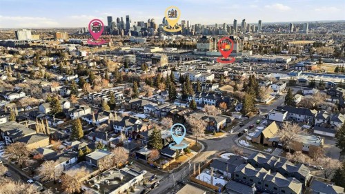 2004 18 Street Nw, Calgary, AB - Outdoor With View