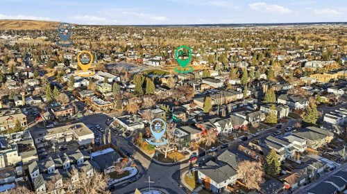 2004 18 Street Nw, Calgary, AB - Outdoor With View