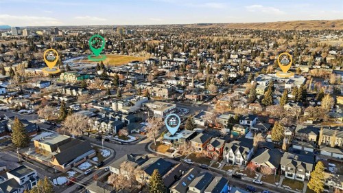 2004 18 Street Nw, Calgary, AB - Outdoor With View