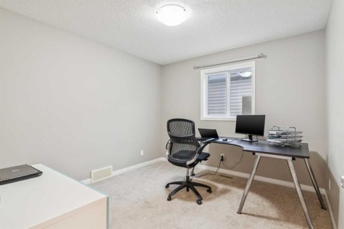 71 Walden Manor Se, Calgary, AB - Indoor Photo Showing Office