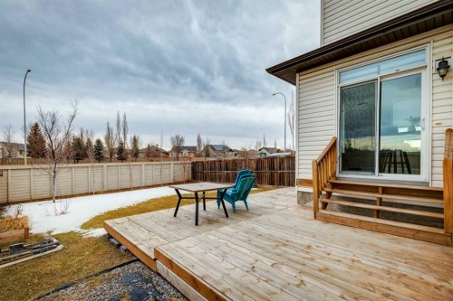 71 Walden Manor Se, Calgary, AB - Outdoor With Deck Patio Veranda