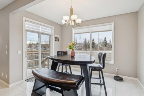 71 Walden Manor Se, Calgary, AB - Indoor Photo Showing Dining Room