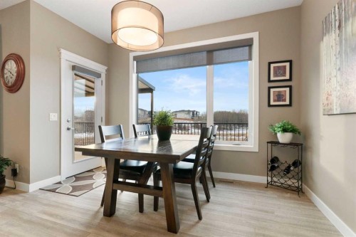 67 Fireside Terrace, Cochrane, AB - Indoor Photo Showing Dining Room