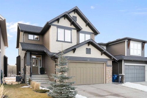 67 Fireside Terrace, Cochrane, AB - Outdoor With Facade