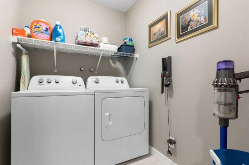 67 Fireside Terrace, Cochrane, AB - Indoor Photo Showing Laundry Room