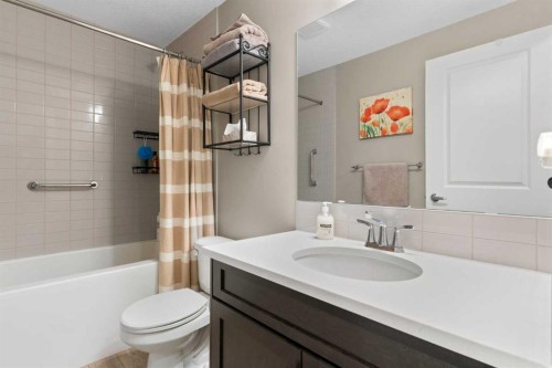 67 Fireside Terrace, Cochrane, AB - Indoor Photo Showing Bathroom