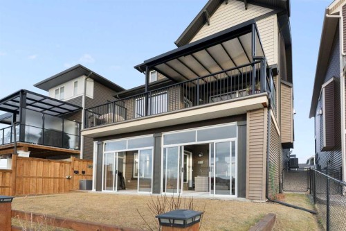 67 Fireside Terrace, Cochrane, AB - Outdoor With Exterior
