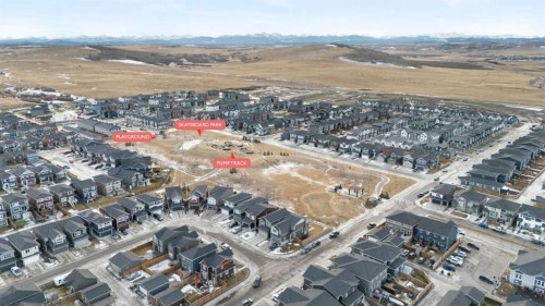 67 Fireside Terrace, Cochrane, AB - Outdoor With View