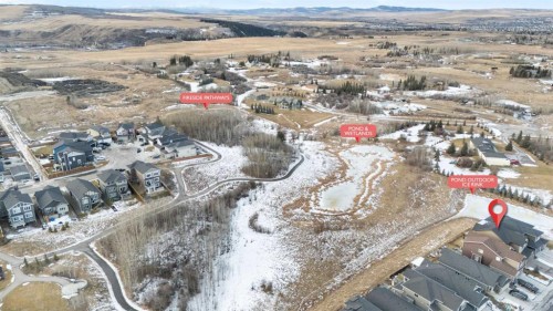 67 Fireside Terrace, Cochrane, AB - Outdoor With View