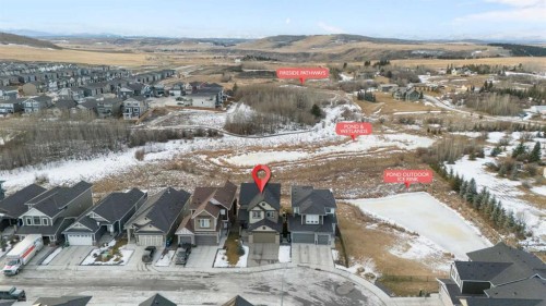 67 Fireside Terrace, Cochrane, AB - Outdoor With View
