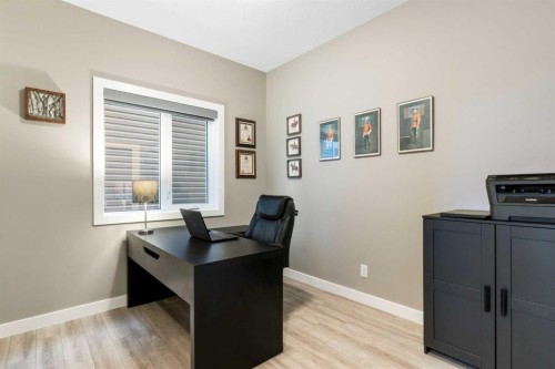67 Fireside Terrace, Cochrane, AB - Indoor Photo Showing Office