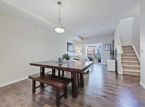 117 Nolancrest Common Nw, Calgary, AB - Indoor Photo Showing Dining Room