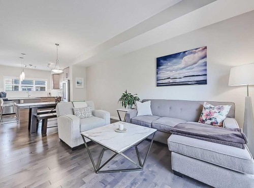 117 Nolancrest Common Nw, Calgary, AB - Indoor Photo Showing Living Room