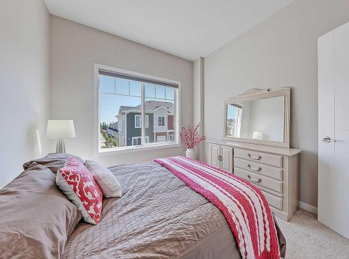 117 Nolancrest Common Nw, Calgary, AB - Indoor Photo Showing Bedroom