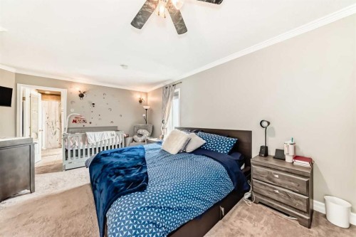 6216 Douglas Place, Olds, AB - Indoor Photo Showing Bedroom