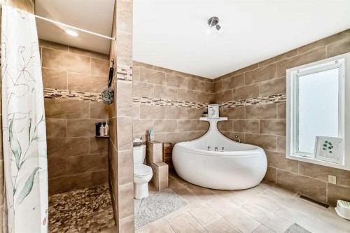 6216 Douglas Place, Olds, AB - Indoor Photo Showing Bathroom