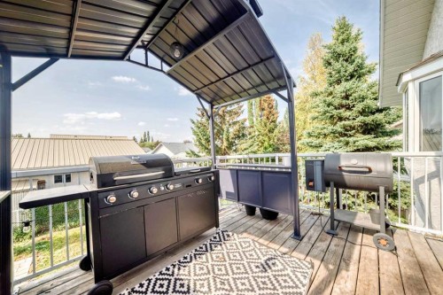 6216 Douglas Place, Olds, AB - Outdoor With Deck Patio Veranda With Exterior