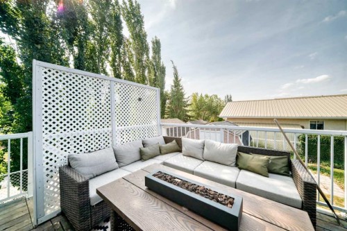 6216 Douglas Place, Olds, AB - Outdoor With Deck Patio Veranda With Exterior