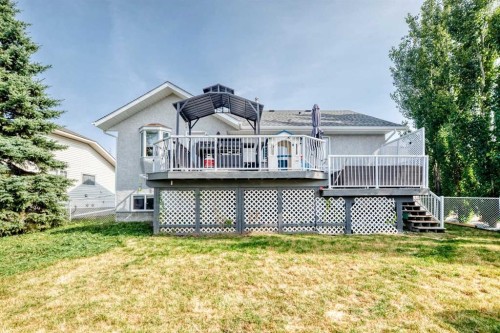 6216 Douglas Place, Olds, AB - Outdoor With Deck Patio Veranda