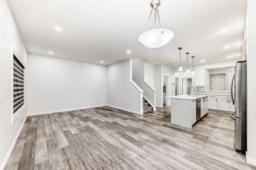 165 Savanna Passage Ne, Calgary, AB - Indoor Photo Showing Kitchen