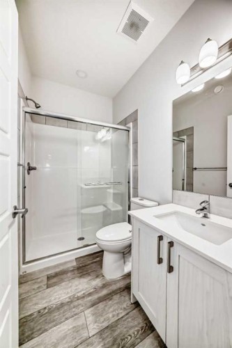165 Savanna Passage Ne, Calgary, AB - Indoor Photo Showing Bathroom