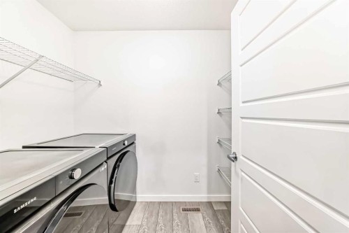 165 Savanna Passage Ne, Calgary, AB - Indoor Photo Showing Laundry Room