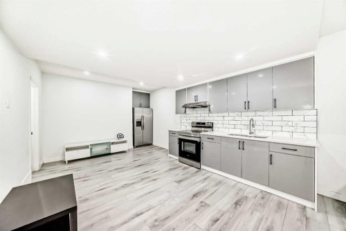 165 Savanna Passage Ne, Calgary, AB - Indoor Photo Showing Kitchen