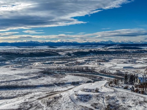 187 Gleneagles View, Cochrane, AB - Outdoor With View