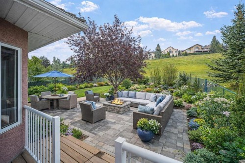 187 Gleneagles View, Cochrane, AB - Outdoor With Deck Patio Veranda