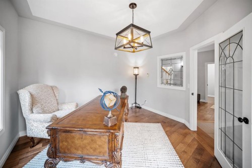 187 Gleneagles View, Cochrane, AB - Indoor Photo Showing Other Room