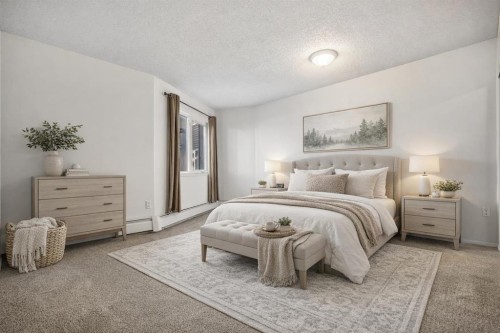 307-816 89 Avenue Sw, Calgary, AB - Indoor Photo Showing Bedroom