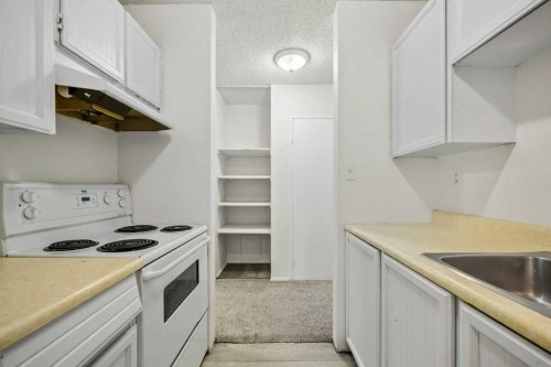 307-816 89 Avenue Sw, Calgary, AB - Indoor Photo Showing Kitchen