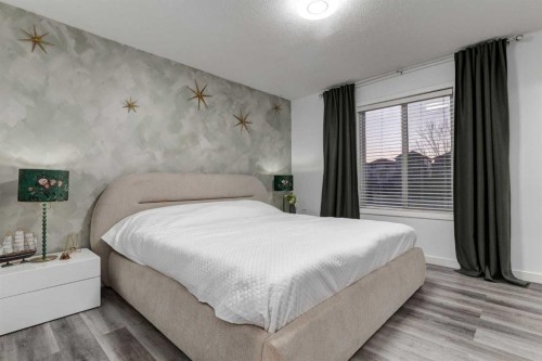 110 Sage Bank Grove Nw, Calgary, AB - Indoor Photo Showing Bedroom