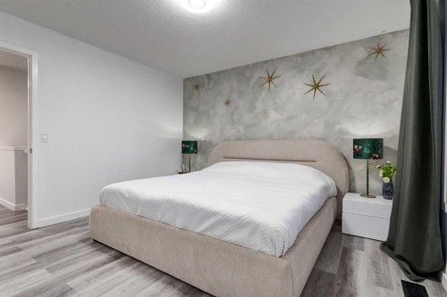 110 Sage Bank Grove Nw, Calgary, AB - Indoor Photo Showing Bedroom