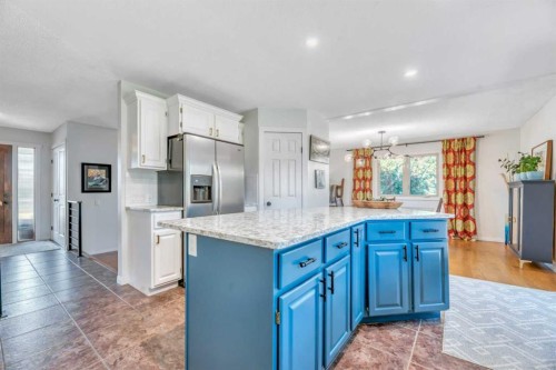 233 Thornbriar Green, Strathmore, AB - Indoor Photo Showing Kitchen With Upgraded Kitchen
