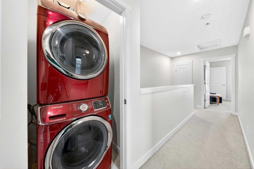 503 Nolanfield Villas Nw, Calgary, AB - Indoor Photo Showing Laundry Room