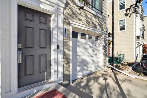 503 Nolanfield Villas Nw, Calgary, AB - Outdoor