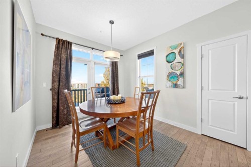 503 Nolanfield Villas Nw, Calgary, AB - Indoor Photo Showing Dining Room