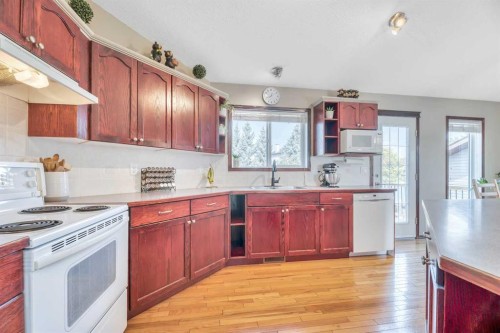 102 Parklane Drive, Strathmore, AB - Indoor Photo Showing Kitchen
