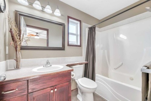 102 Parklane Drive, Strathmore, AB - Indoor Photo Showing Bathroom