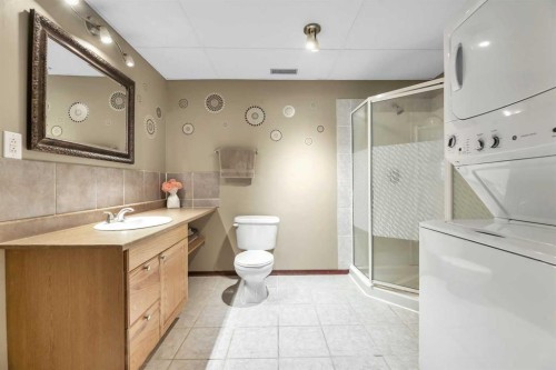 102 Parklane Drive, Strathmore, AB - Indoor Photo Showing Bathroom