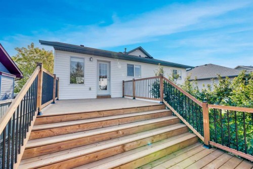 102 Parklane Drive, Strathmore, AB - Outdoor With Deck Patio Veranda With Exterior